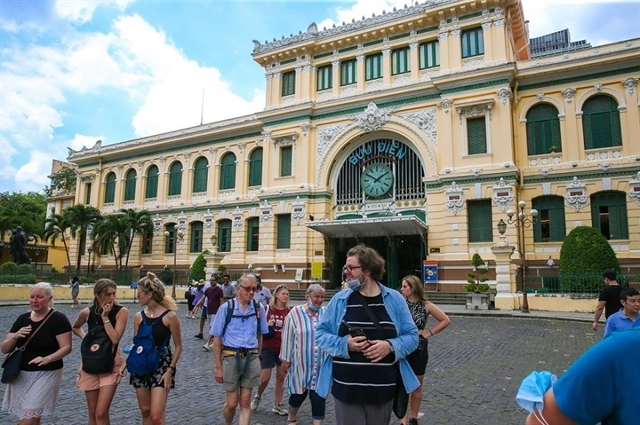 HCM City’s tourism is seeing strong grow in the beginning of 2025. (Photo: vietnamtourism.gov.vn)