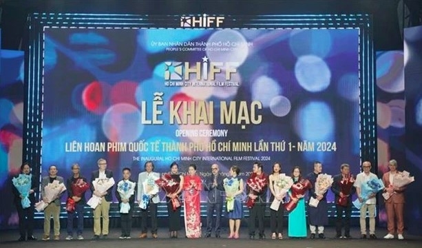The first-ever HCM City International Film Festival in April 2024. This year, the city is applying to become a member of the UNESCO Creative Cities Network in the field of cinema.