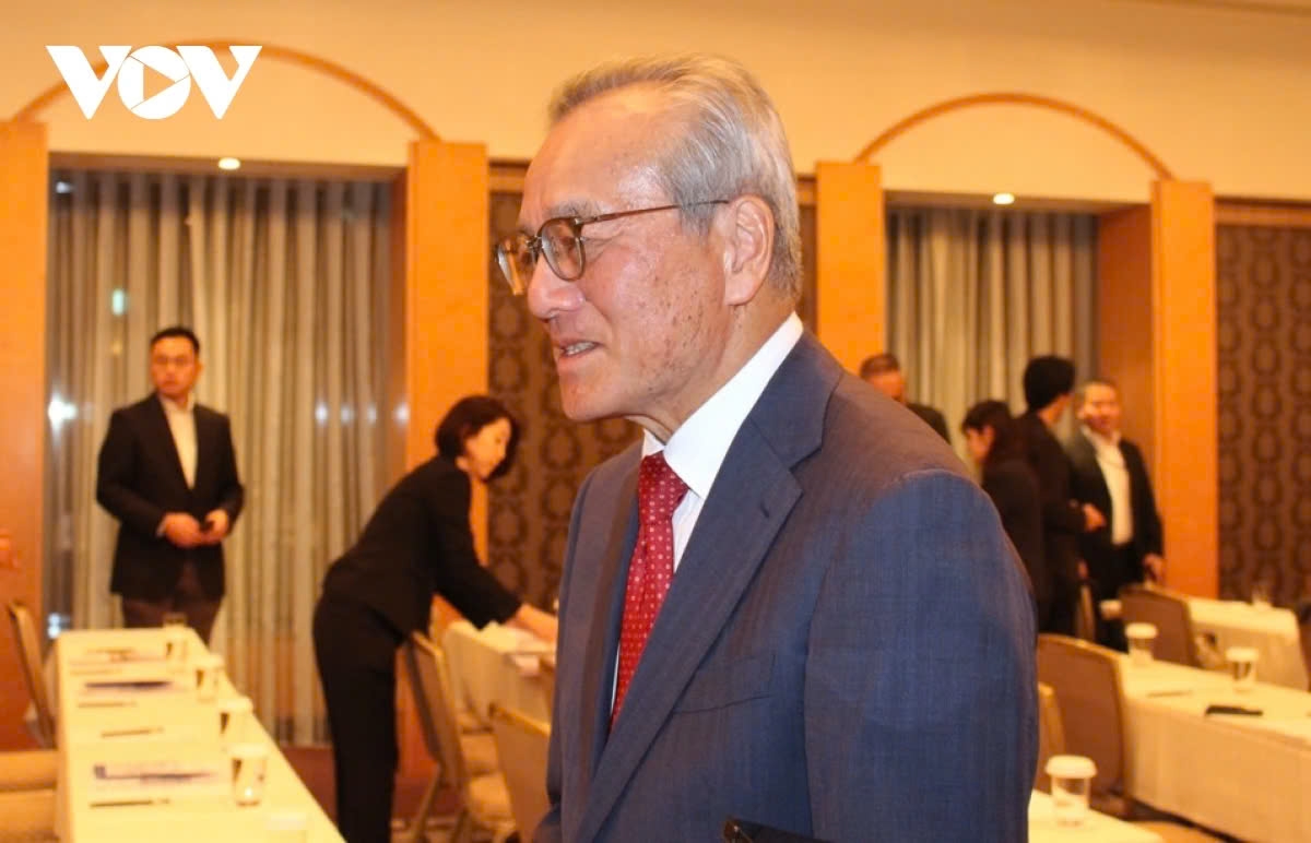 Imano Hiroshi, vice chairman of THK, a leading Japanese company that manufactures precision mechanical components.