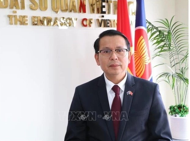 Vietnamese Ambassador to New Zealand Nguyen Van Trung