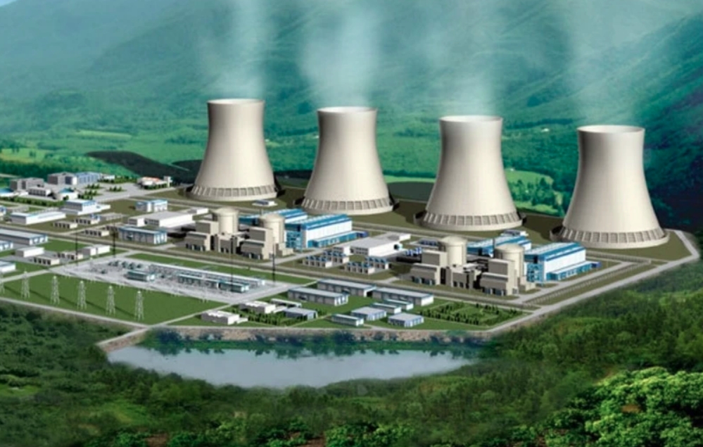 The design of Ninh Thuan nuclear power project released in 2016 (Source: baochinhphu.vn)