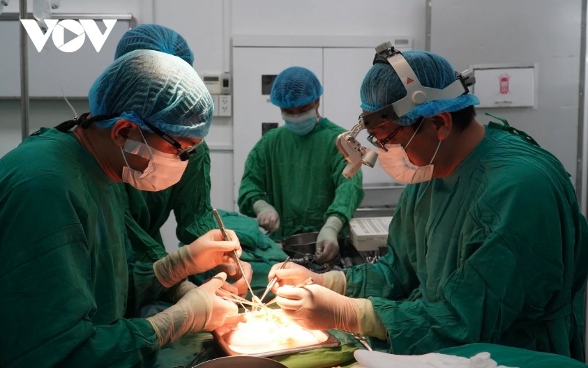 A kidney transplant at Cho Ray Hospital in Ho Chi Minh City