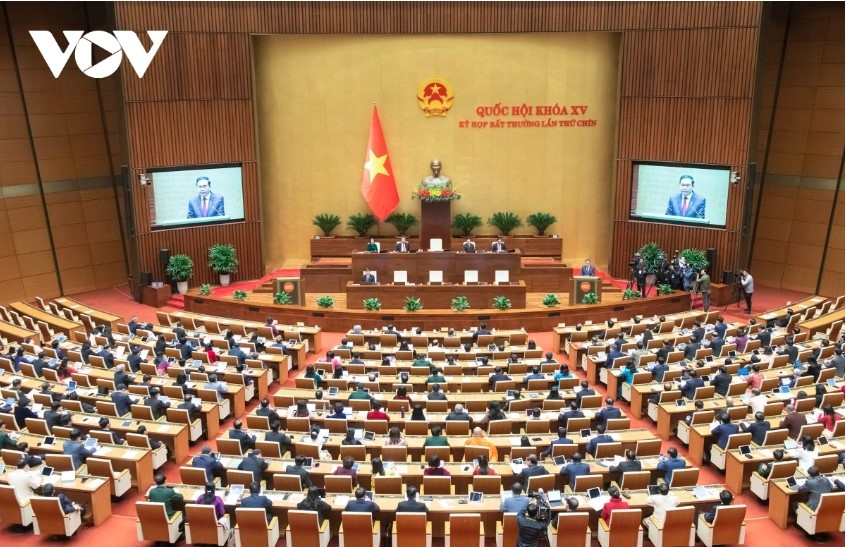 15th National Assembly’s 9th extraordinary session