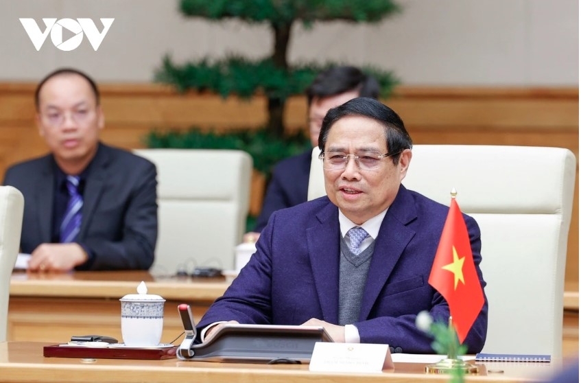 PM Pham Minh Chinh emphasizes the significance of the trip by his New Zealand counterpart Christopher Luxon as the two nations celebrate 50 years of diplomatic relations and five years of strategic partnership