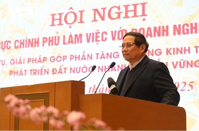 Prime Minister Pham Minh Chinh 