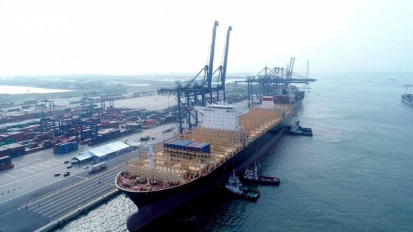 Investment in green port development will create tremendous cooperation opportunities