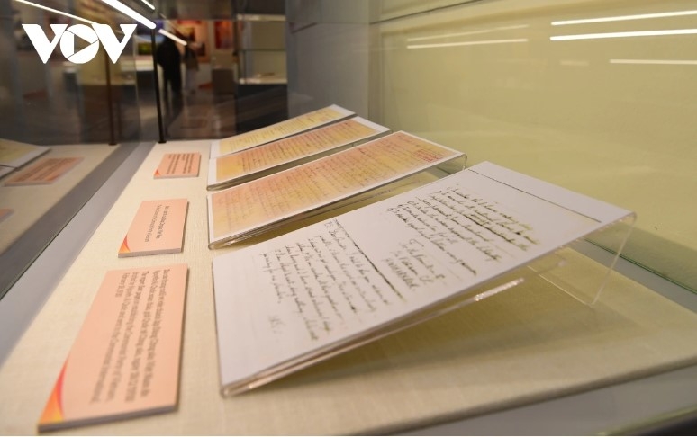 Many artifacts related to the founding process of the CPV are introduced at the event, including the Party's Platform, the Party's brief strategy, the Party's Statute, and the Thanh Nien (Youth) newspaper.