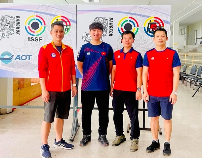 Vietnam ranks fourth at Asian Rifle/Pistol Cup 2025 (Photo: thethao.sggp.org.vn)