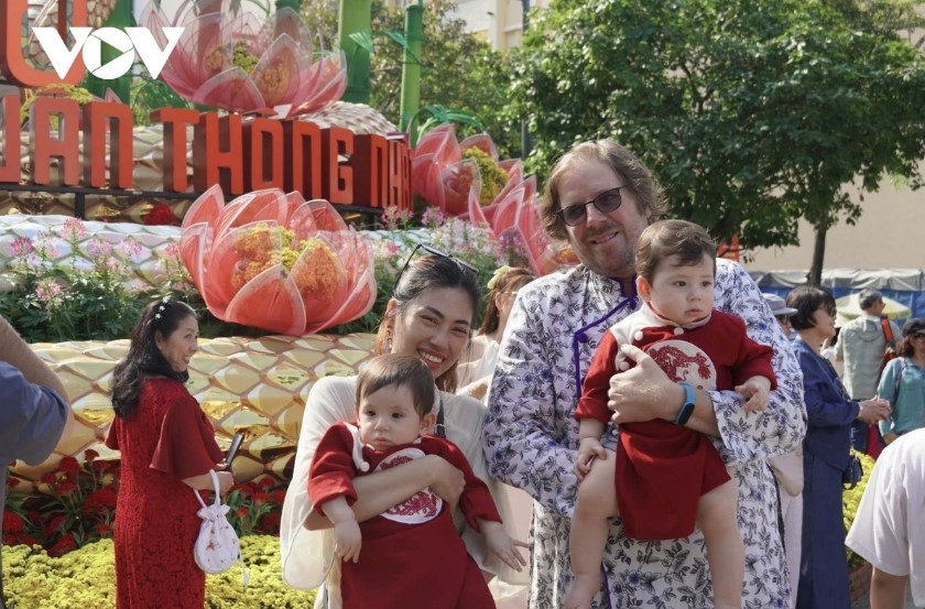 Vietnam welcomes an estimated 12.5 million tourists during the Lunar New Year 2025 festival