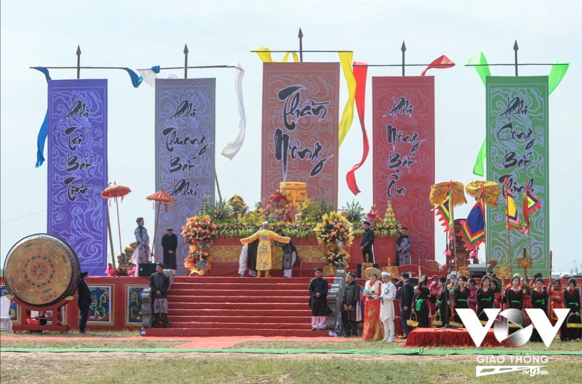 A performance of drumbeats marks the start of the new growing season.