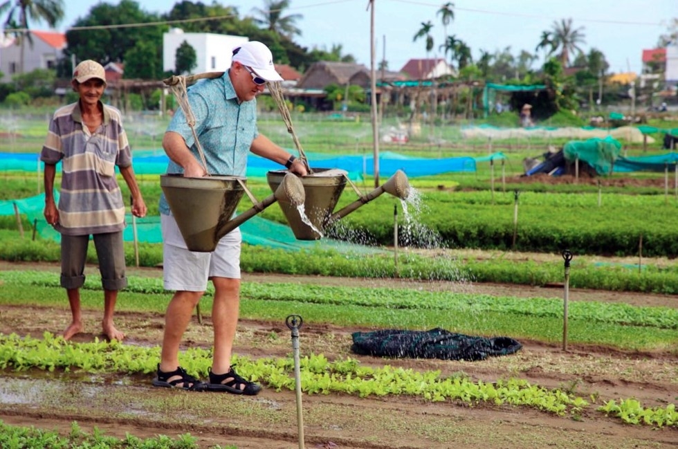 Tra Que is honoured as world's Best Tourism Village