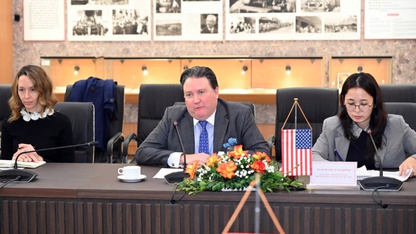 Ambassador Marc E. Knapper: US trade policy aims to promote fair trade, safeguard economic and national security, and protect American workers and businesses