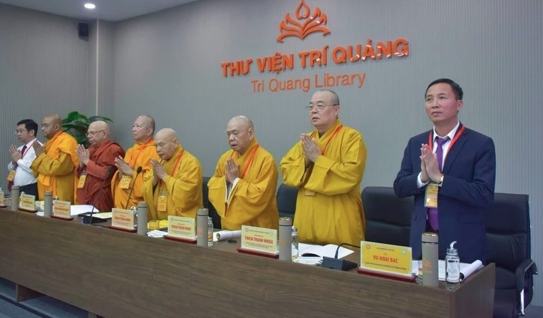 At the meeting (Photo: giacngo.vn)