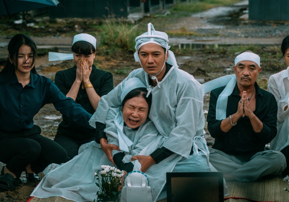A scene in Vietnamese horror-film "Quỷ cẩu" (Demon Dog) by young director Luu Thanh Luan