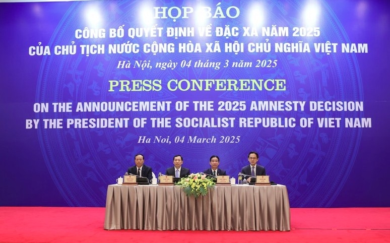 At the press conference  (Photo:VGP)
