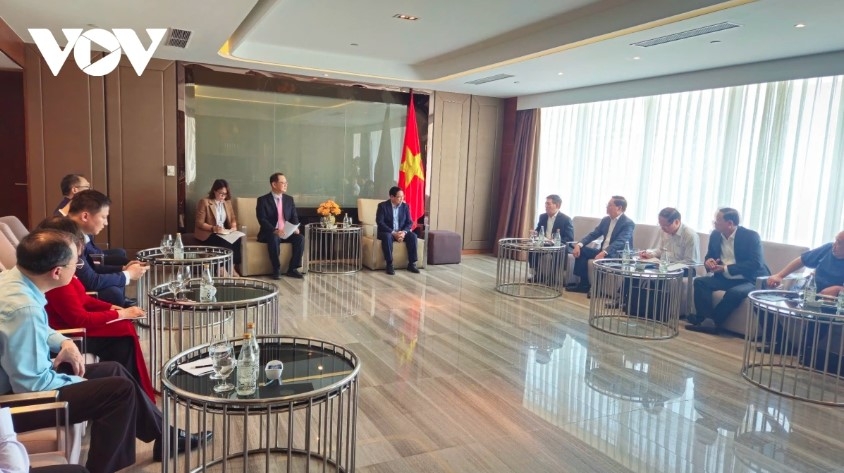 PM Pham Minh Chinh meets Bae In Han, general director of Hyosung Dong Nai