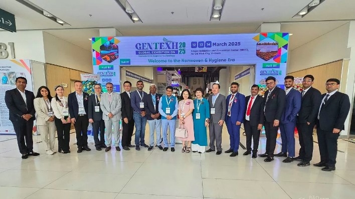 Delegates attend GENTEXH 2025 (Photo:congthuong.vn)