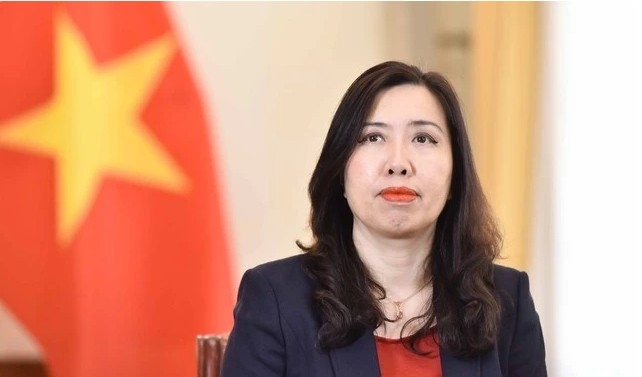 Deputy Foreign Minister Le Thi Thu Hang (Photo: VNA)