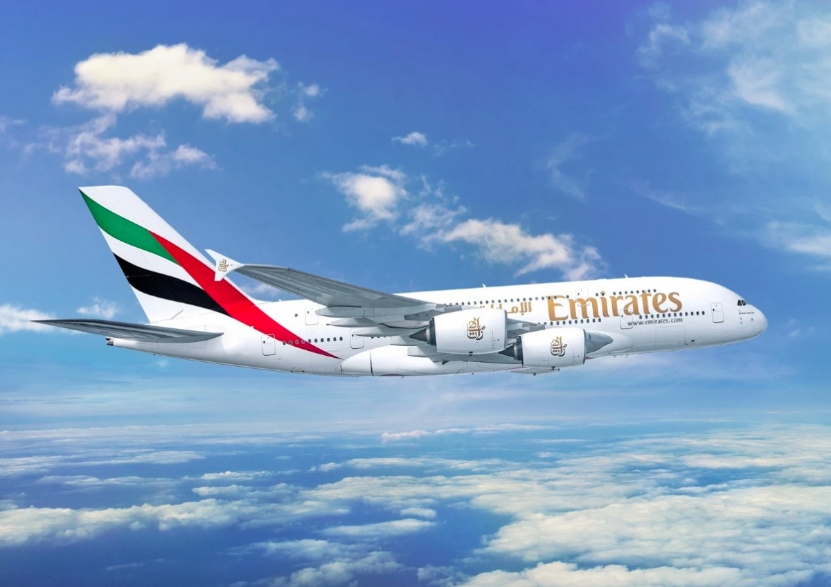 Emirates will operate the Dubai-Bangkok-Da Nang air route starting from June 2. (Photo courtesy of Emirates)