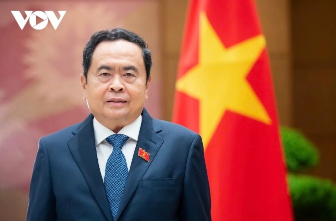 National Assembly Chairman Tran Thanh Man