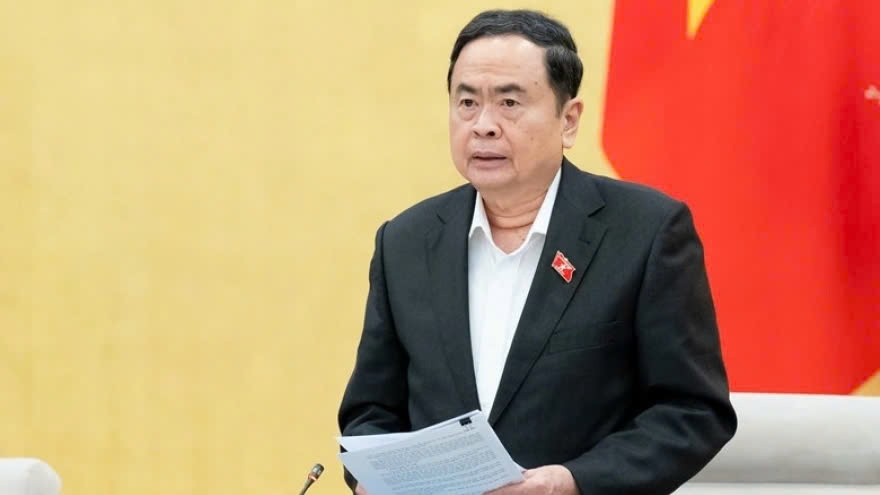 National Assembly Chairman Tran Thanh Man