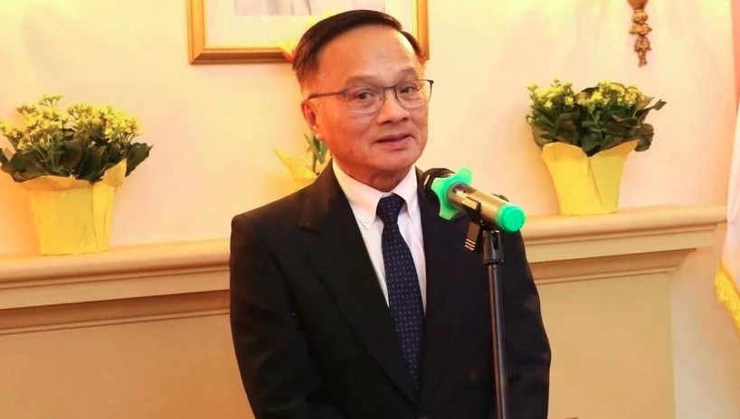 Chung Vinh, president of the Vietnam-Canada Business Association (VCBA) Eastern Chapter