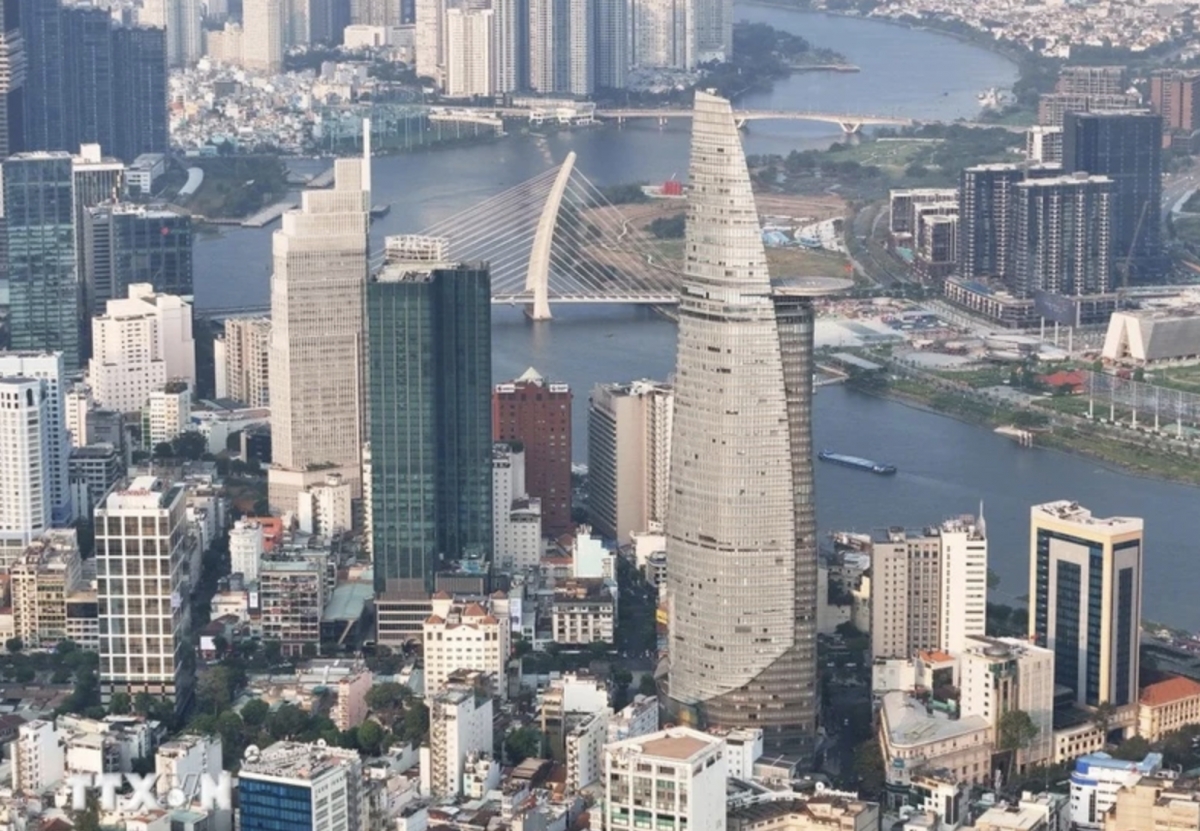 HCM City is now a regional specialised financial centre (Photo: VNA)