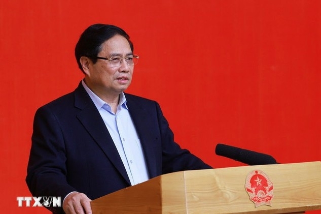 Prime Minister Pham Minh Chinh (Photo: VNA)