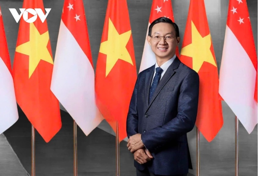 Vietnamese Ambassador to Singapore Tran Phuoc Anh