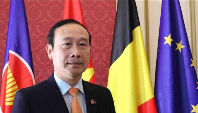 Ambassador of Vietnam to Belgium, concurrently accredited to Luxembourg and Head of the Vietnamese Delegation to the European Union (EU), Nguyen Van Thao