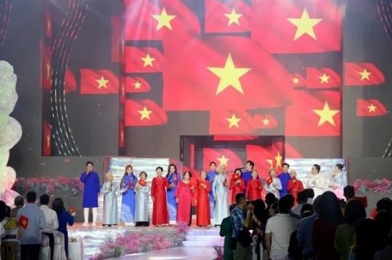 The 11th HCM City Ao Dai Festival, themed “Vietnamese Ao Dai - Rising Vietnam”, opens on March 7