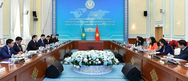 At the political consultations