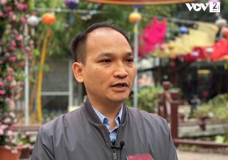 Nguyen Van Khanh, Deputy Chairman of the Van Phuc ward People's Committee in Ha Dong district, Hanoi (Photo: VOV2)