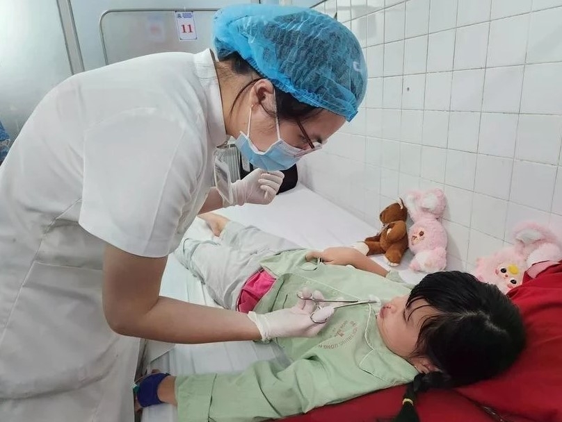 In Vietnam, approximately one in every 700–800 children is born with this condition.