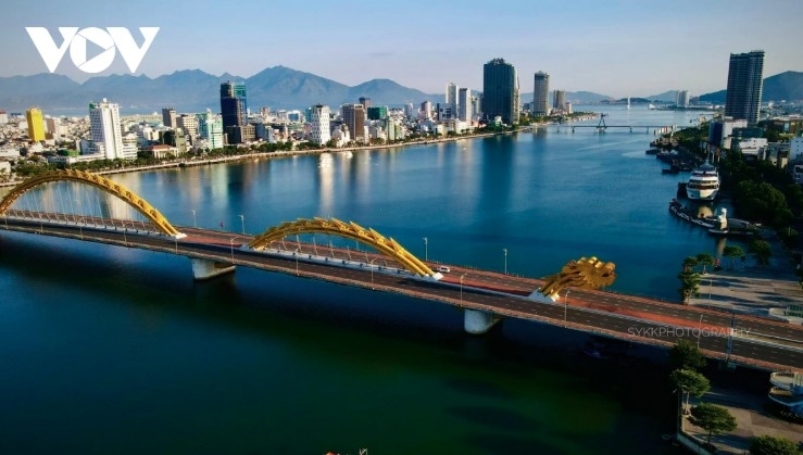 The central city of Da Nang is the most-searched destination by American tourists in January