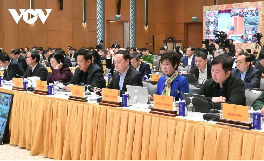 Delegates at the meeting
