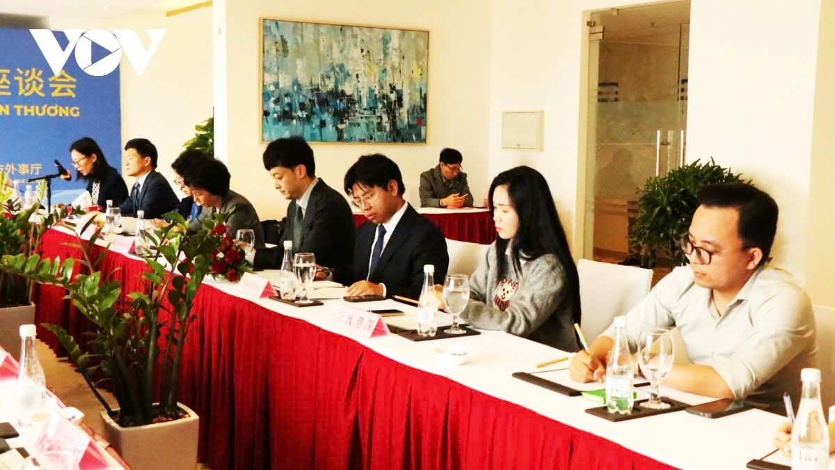 Delegates attending the Mekong-Lancang cooperation seminar in Da Nang on March 21, 2025