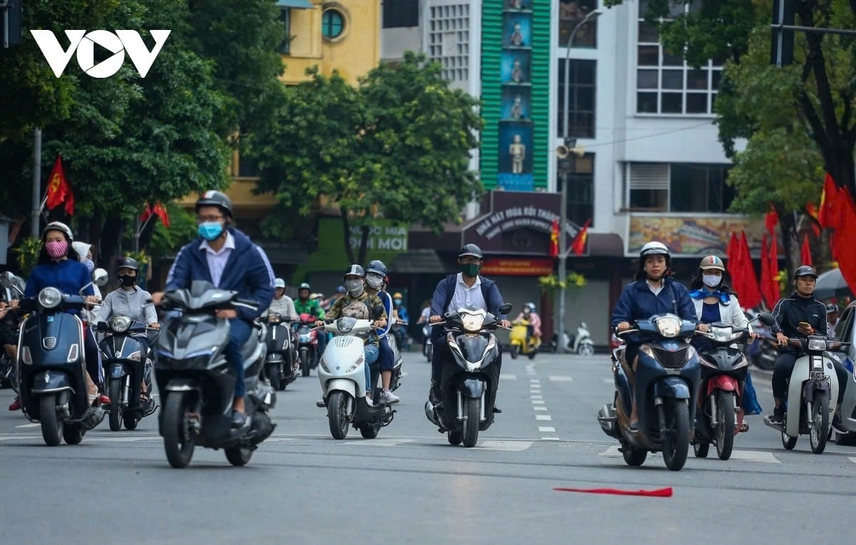 Northern Vietnam is experiencing warm and sunny days, with temperatures exceeding 30°C