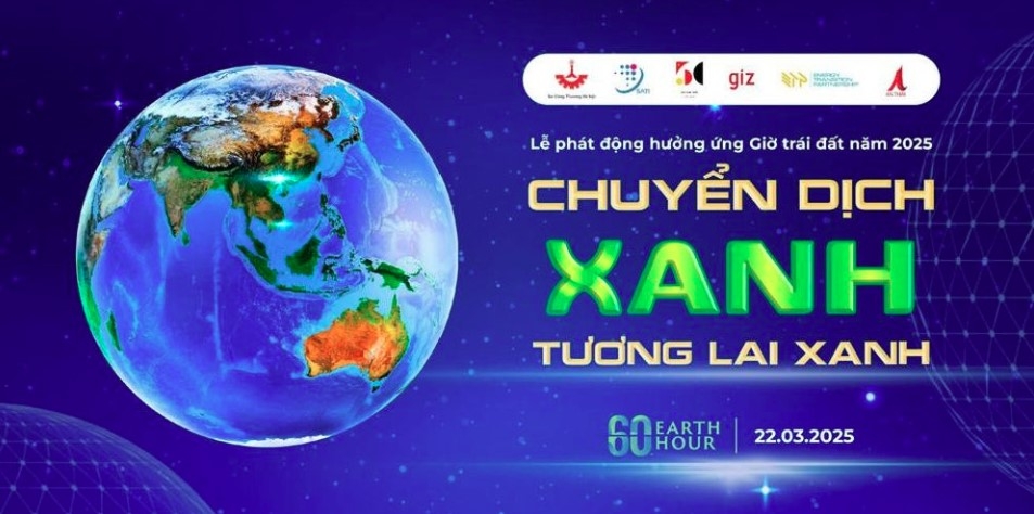 Earth Hour campaign 2025 will be held in Hanoi on March 22
