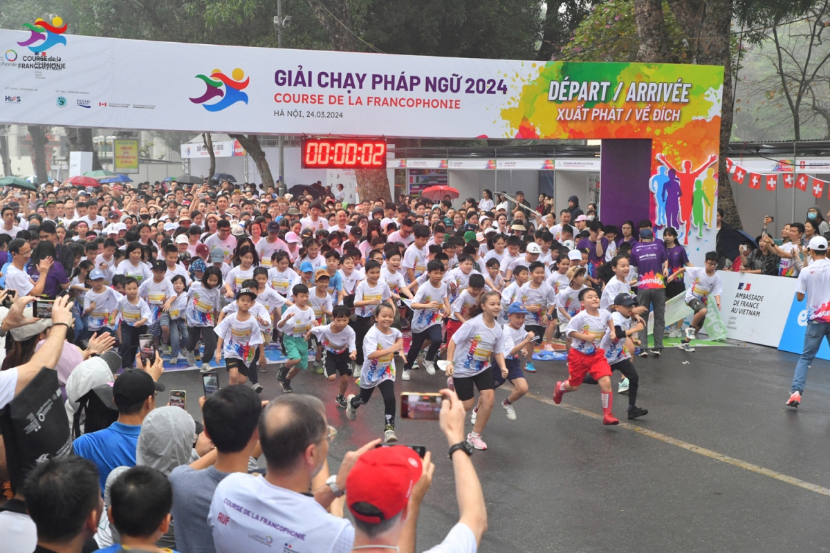 Hanoi will host the Race of the Francophonie again this March. (Photo courtesy of the organizers)
