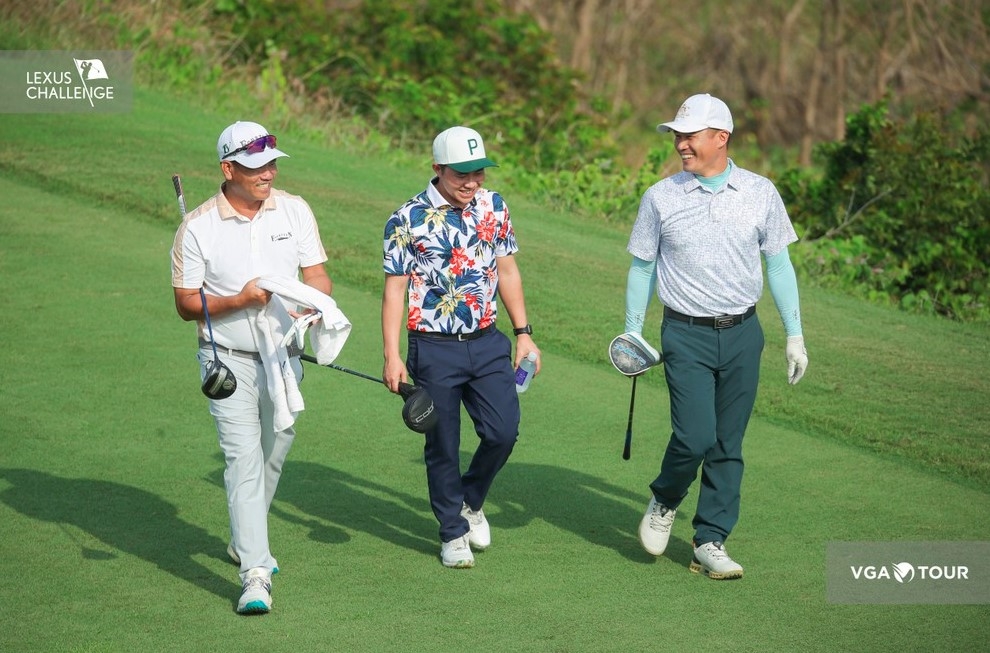 138 local and foreign golfers are competing at Lexus Challenge 2025