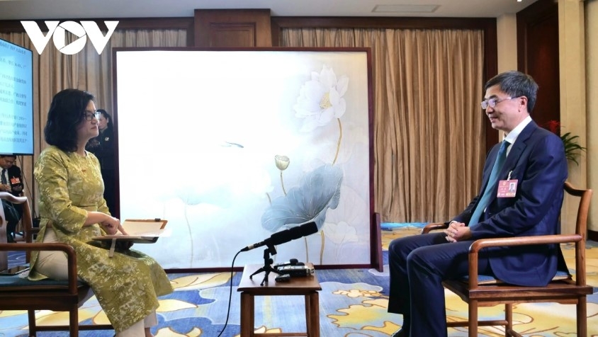 At the interview granted to VOV correspondent in Beijing