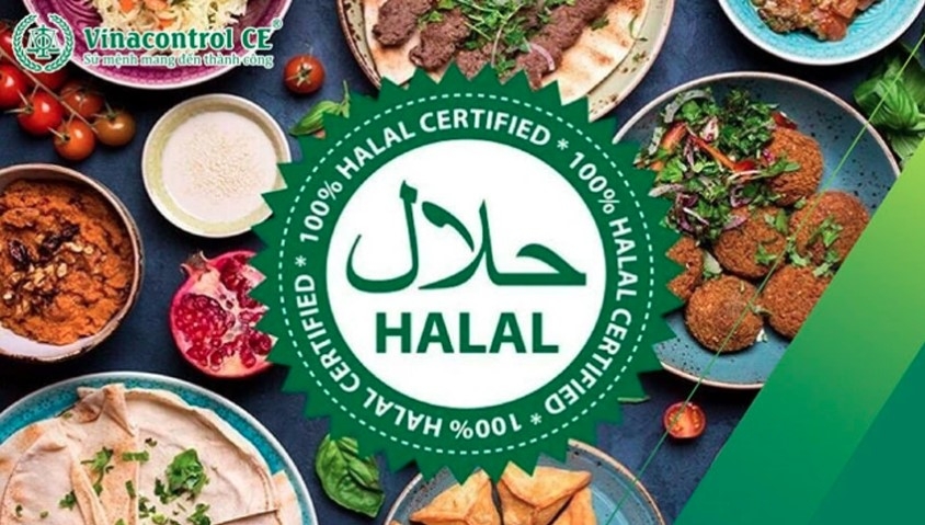 Halal-certified products appeal to the Middle Eastern market