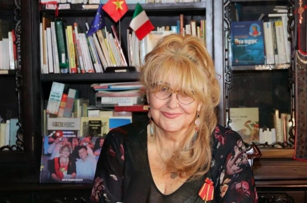 Honourary Consul of Vietnam in Turin and Genoa Sandra Scagliotti
