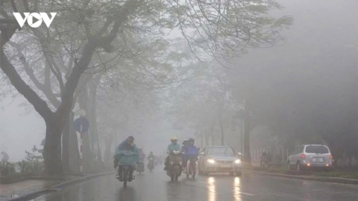 Humid weather is expected to return as the ongoing cold front weakens in a couple of days.