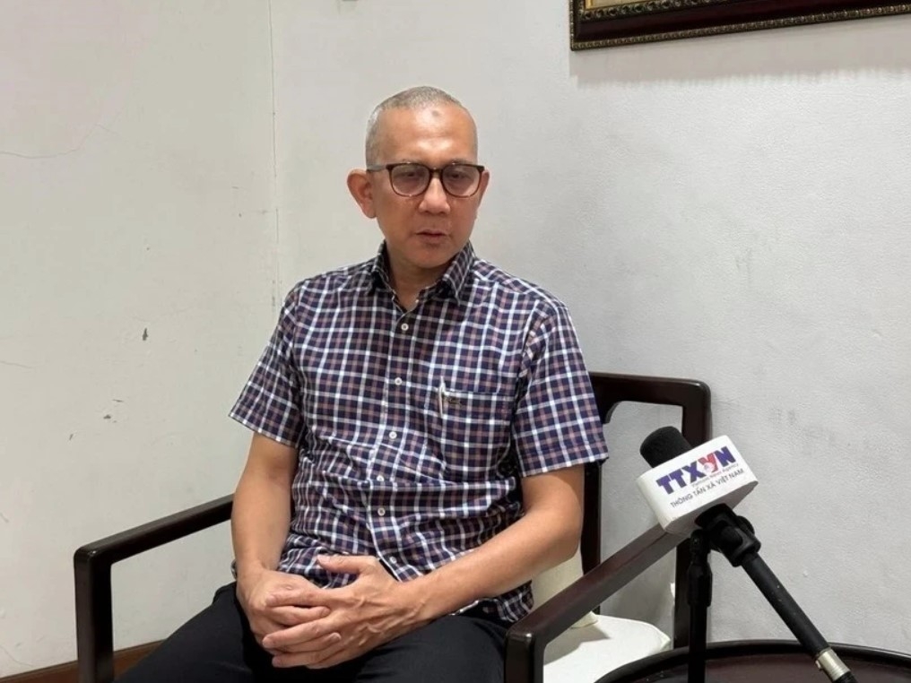Beni Sukadis, Senior Researcher at the Jakarta-based Indonesia Institute for Defence and Strategic Studies in an interview with the Vietnam News Agency