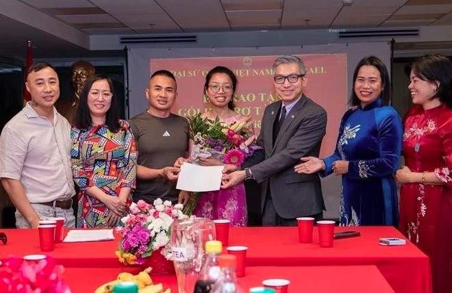 Financial support grants awarded to Vietnamese postgraduate researchers in Israel.