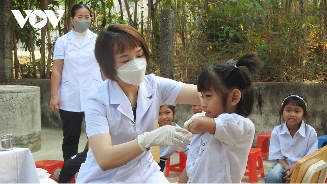 Kon Tum promotes measles vaccination campaign as cases increase