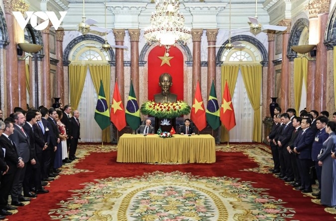 At the press briefing