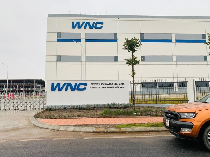 Neweb Vietnam factory in the northern Ha Nam province (Photo: Neweb Vietnam)